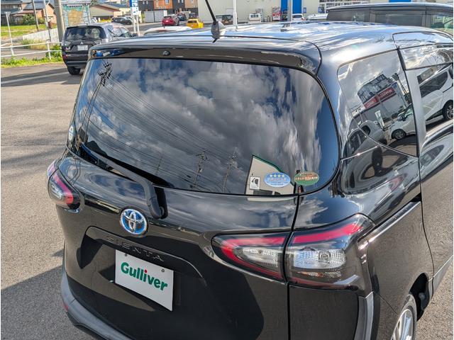 シエンタ ハイブリッドG 純正SDナビ/AM/FM/フルセグ/BT/バックカメラ/両側パワースライドドア/衝突被害軽減システム/アイドリングストップ/レーンキープアシスト/横滑り防止装置/盗難防止装置(53枚目)