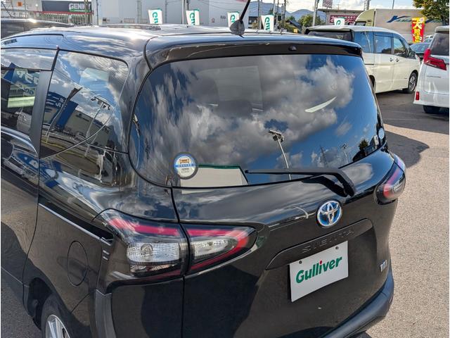 シエンタ ハイブリッドG 純正SDナビ/AM/FM/フルセグ/BT/バックカメラ/両側パワースライドドア/衝突被害軽減システム/アイドリングストップ/レーンキープアシスト/横滑り防止装置/盗難防止装置(60枚目)