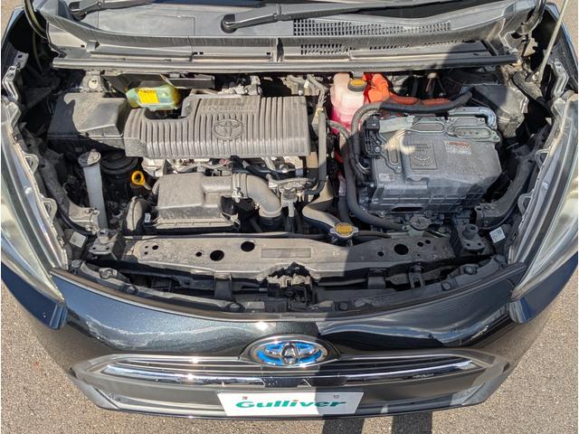 シエンタ ハイブリッドG 純正SDナビ/AM/FM/フルセグ/BT/バックカメラ/両側パワースライドドア/衝突被害軽減システム/アイドリングストップ/レーンキープアシスト/横滑り防止装置/盗難防止装置(62枚目)