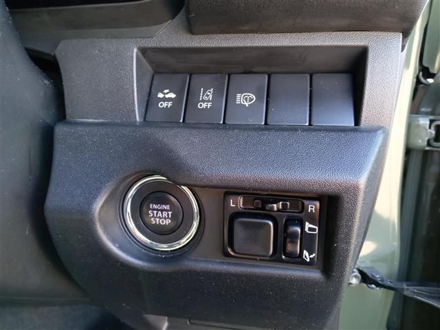ジムニー XC 4WD/純正メモリナビ/AM/FM/フルセグ/BT/USB/AUX/iPod/衝突被害軽減システム/クルーズコントロール/レーンキープアシスト/横滑り防止装置/盗難防止装置/前方ドラレコ(4枚目)