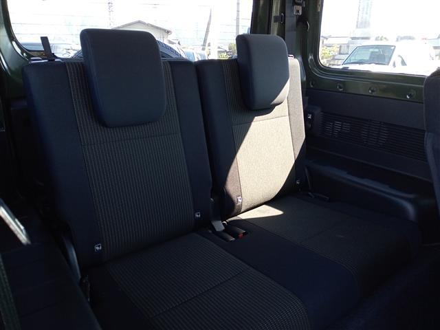 ジムニー XC 4WD/純正メモリナビ/AM/FM/フルセグ/BT/USB/AUX/iPod/衝突被害軽減システム/クルーズコントロール/レーンキープアシスト/横滑り防止装置/盗難防止装置/前方ドラレコ(8枚目)