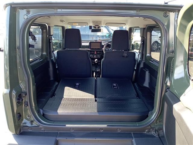 ジムニー XC 4WD/純正メモリナビ/AM/FM/フルセグ/BT/USB/AUX/iPod/衝突被害軽減システム/クルーズコントロール/レーンキープアシスト/横滑り防止装置/盗難防止装置/前方ドラレコ(9枚目)