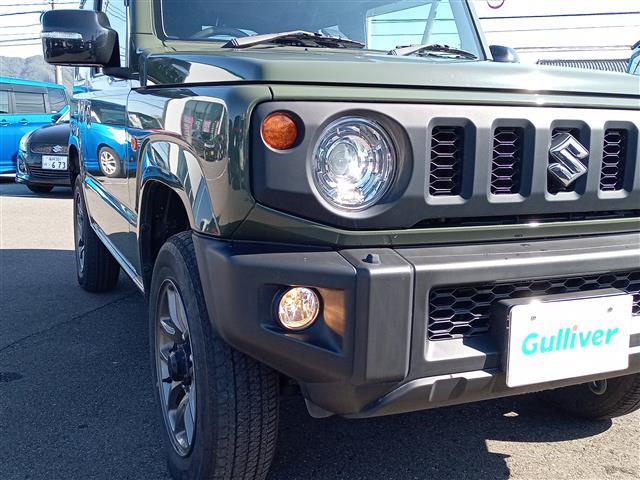 ジムニー XC 4WD/純正メモリナビ/AM/FM/フルセグ/BT/USB/AUX/iPod/衝突被害軽減システム/クルーズコントロール/レーンキープアシスト/横滑り防止装置/盗難防止装置/前方ドラレコ(10枚目)