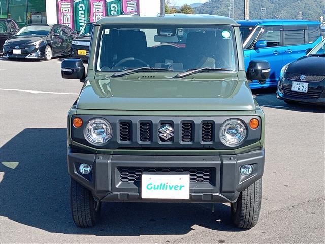 ジムニー XC 4WD/純正メモリナビ/AM/FM/フルセグ/BT/USB/AUX/iPod/衝突被害軽減システム/クルーズコントロール/レーンキープアシスト/横滑り防止装置/盗難防止装置/前方ドラレコ(13枚目)