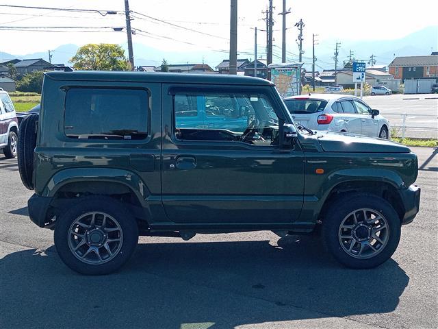 ジムニー XC 4WD/純正メモリナビ/AM/FM/フルセグ/BT/USB/AUX/iPod/衝突被害軽減システム/クルーズコントロール/レーンキープアシスト/横滑り防止装置/盗難防止装置/前方ドラレコ(15枚目)