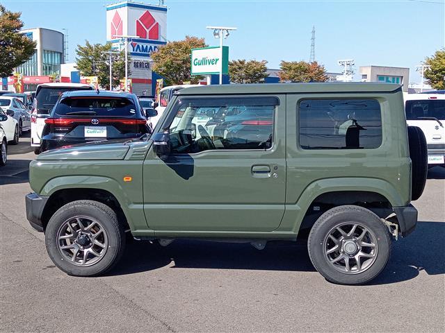ジムニー XC 4WD/純正メモリナビ/AM/FM/フルセグ/BT/USB/AUX/iPod/衝突被害軽減システム/クルーズコントロール/レーンキープアシスト/横滑り防止装置/盗難防止装置/前方ドラレコ(16枚目)