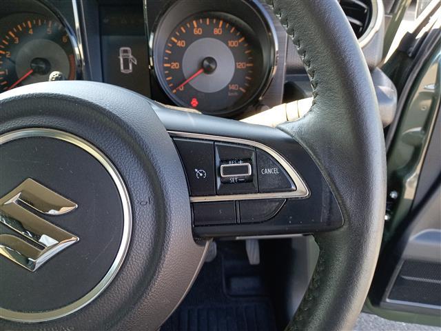 ジムニー XC 4WD/純正メモリナビ/AM/FM/フルセグ/BT/USB/AUX/iPod/衝突被害軽減システム/クルーズコントロール/レーンキープアシスト/横滑り防止装置/盗難防止装置/前方ドラレコ(19枚目)