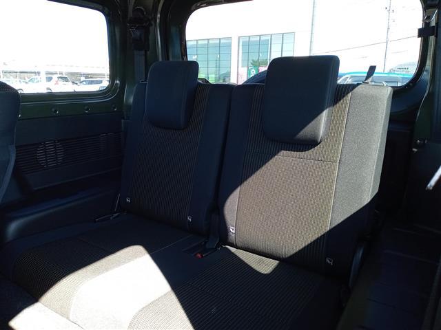 ジムニー XC 4WD/純正メモリナビ/AM/FM/フルセグ/BT/USB/AUX/iPod/衝突被害軽減システム/クルーズコントロール/レーンキープアシスト/横滑り防止装置/盗難防止装置/前方ドラレコ(27枚目)