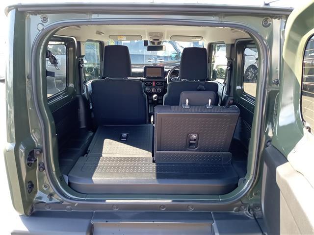ジムニー XC 4WD/純正メモリナビ/AM/FM/フルセグ/BT/USB/AUX/iPod/衝突被害軽減システム/クルーズコントロール/レーンキープアシスト/横滑り防止装置/盗難防止装置/前方ドラレコ(30枚目)