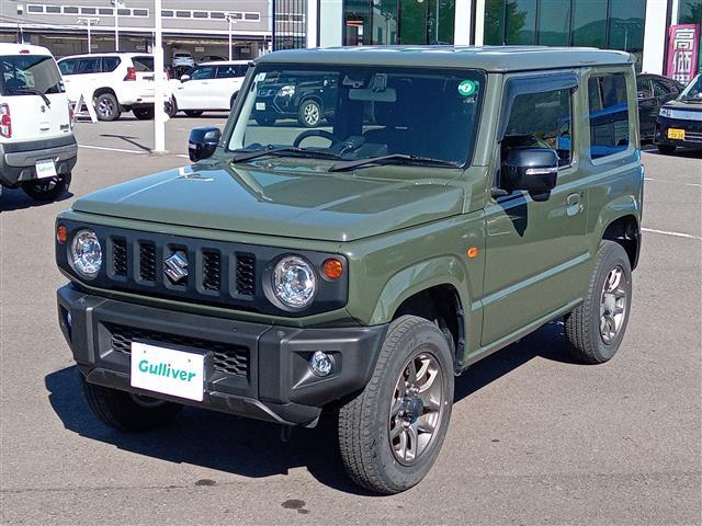 ジムニー XC 4WD/純正メモリナビ/AM/FM/フルセグ/BT/USB/AUX/iPod/衝突被害軽減システム/クルーズコントロール/レーンキープアシスト/横滑り防止装置/盗難防止装置/前方ドラレコ(34枚目)