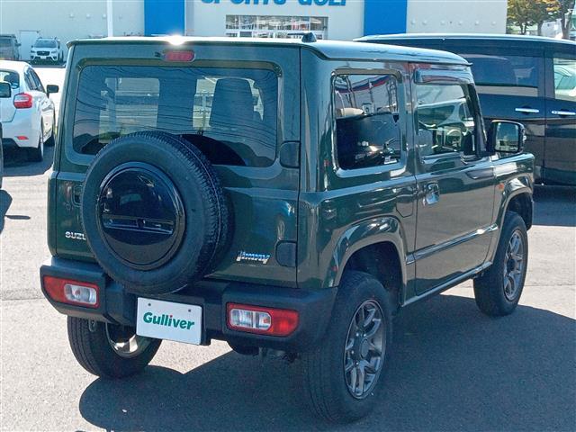 ジムニー XC 4WD/純正メモリナビ/AM/FM/フルセグ/BT/USB/AUX/iPod/衝突被害軽減システム/クルーズコントロール/レーンキープアシスト/横滑り防止装置/盗難防止装置/前方ドラレコ(35枚目)