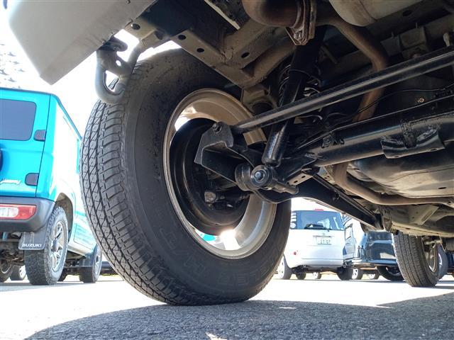 ジムニー XC 4WD/純正メモリナビ/AM/FM/フルセグ/BT/USB/AUX/iPod/衝突被害軽減システム/クルーズコントロール/レーンキープアシスト/横滑り防止装置/盗難防止装置/前方ドラレコ(40枚目)