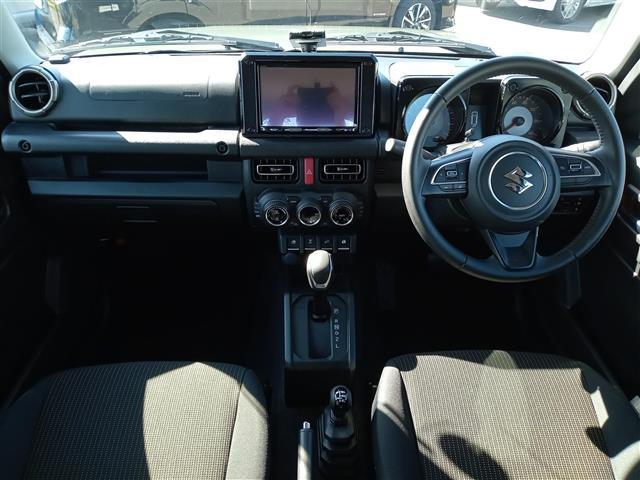 ジムニー XC 4WD/純正メモリナビ/AM/FM/フルセグ/BT/USB/AUX/iPod/衝突被害軽減システム/クルーズコントロール/レーンキープアシスト/横滑り防止装置/盗難防止装置/前方ドラレコ(42枚目)
