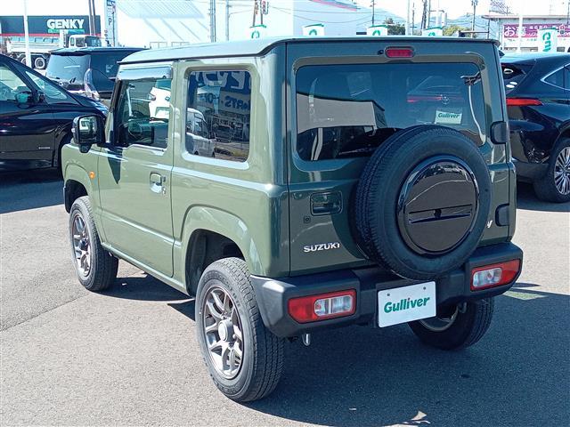 ジムニー XC 4WD/純正メモリナビ/AM/FM/フルセグ/BT/USB/AUX/iPod/衝突被害軽減システム/クルーズコントロール/レーンキープアシスト/横滑り防止装置/盗難防止装置/前方ドラレコ(43枚目)