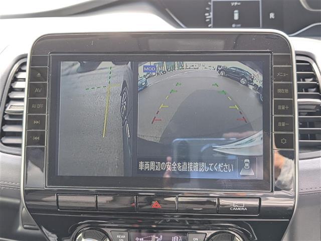 セレナ ハイウェイスターV 純正10インチナビ/AM/FM/フルセグ/BT/CD/DVD/全方位カメラ/両側パワースライドドア/11インチフリップダウンモニター/プロパイロット/踏み間違い衝突防止アシスト(3枚目)