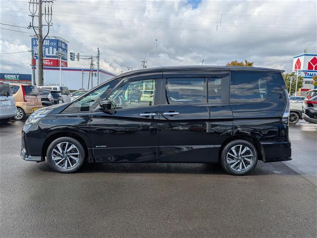 セレナ ハイウェイスターV 純正10インチナビ/AM/FM/フルセグ/BT/CD/DVD/全方位カメラ/両側パワースライドドア/11インチフリップダウンモニター/プロパイロット/踏み間違い衝突防止アシスト(16枚目)