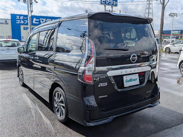 セレナ ハイウェイスターV 純正10インチナビ/AM/FM/フルセグ/BT/CD/DVD/全方位カメラ/両側パワースライドドア/11インチフリップダウンモニター/プロパイロット/踏み間違い衝突防止アシスト(43枚目)