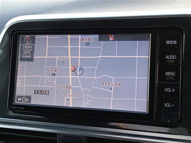 シエンタ G 純正SDナビ(NSZT-W64)/フルセグTV/CD/DVD/Bluetooth/バックカメラ/両側パワースライドドア/ETC/ドライブレコーダー/ライトレベライザー/電動格納ウィンカーミラー(2枚目)