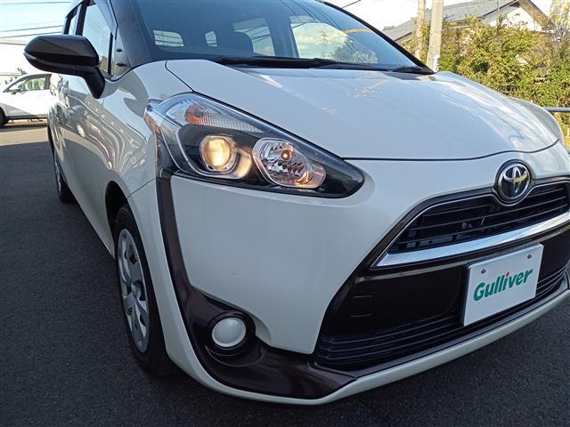 シエンタ G 純正SDナビ(NSZT-W64)/フルセグTV/CD/DVD/Bluetooth/バックカメラ/両側パワースライドドア/ETC/ドライブレコーダー/ライトレベライザー/電動格納ウィンカーミラー(10枚目)