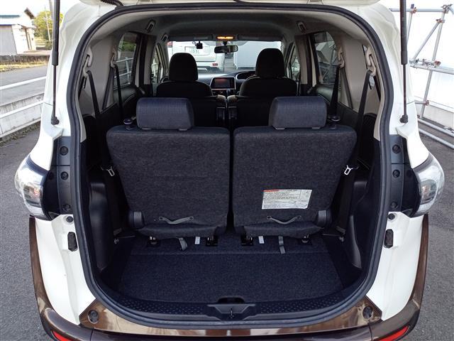 シエンタ G 純正SDナビ(NSZT-W64)/フルセグTV/CD/DVD/Bluetooth/バックカメラ/両側パワースライドドア/ETC/ドライブレコーダー/ライトレベライザー/電動格納ウィンカーミラー(28枚目)