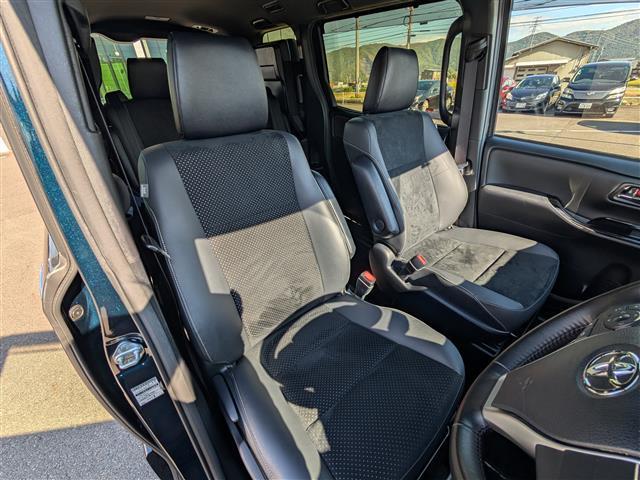 ヴォクシー ZS 煌III 純正SDナビ/AM/FM/ワンセグ/BT/CD/AUX/バックカメラ/両側パワースライドドア/トヨタセーフティセンス/クルーズコントロール/前後コーナーセンサー/レーンキープアシスト(10枚目)