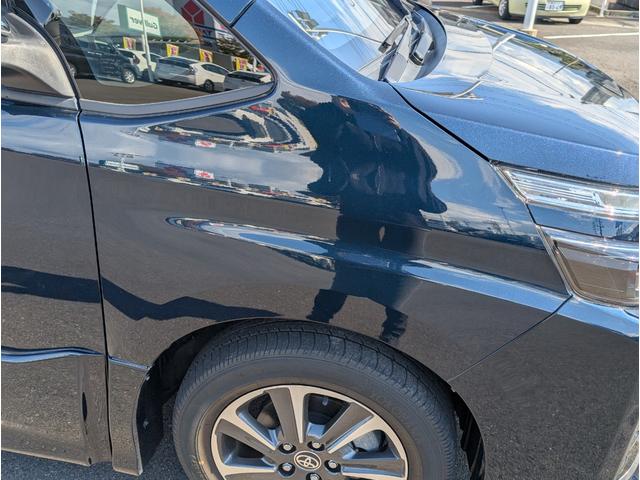 ヴォクシー ZS 煌III 純正SDナビ/AM/FM/ワンセグ/BT/CD/AUX/バックカメラ/両側パワースライドドア/トヨタセーフティセンス/クルーズコントロール/前後コーナーセンサー/レーンキープアシスト(46枚目)