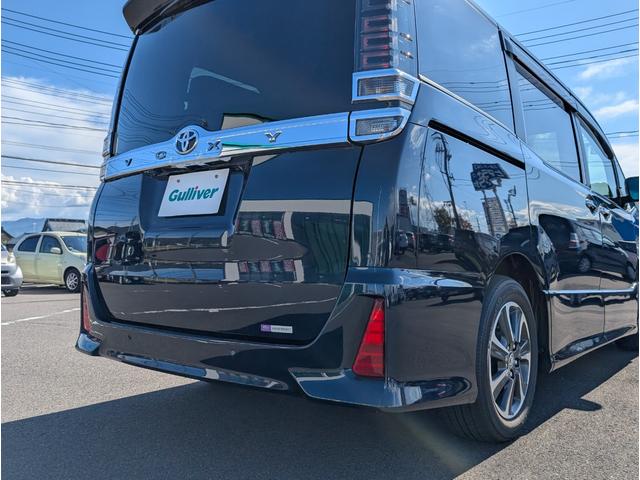 ヴォクシー ZS 煌III 純正SDナビ/AM/FM/ワンセグ/BT/CD/AUX/バックカメラ/両側パワースライドドア/トヨタセーフティセンス/クルーズコントロール/前後コーナーセンサー/レーンキープアシスト(51枚目)