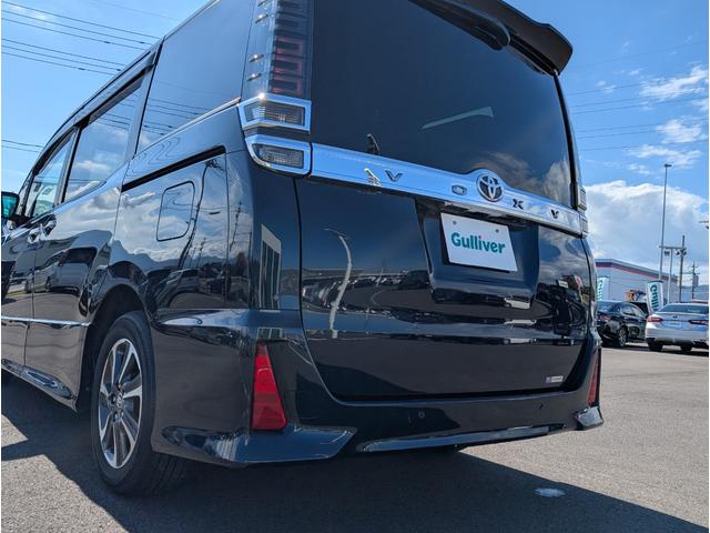 ヴォクシー ZS 煌III 純正SDナビ/AM/FM/ワンセグ/BT/CD/AUX/バックカメラ/両側パワースライドドア/トヨタセーフティセンス/クルーズコントロール/前後コーナーセンサー/レーンキープアシスト(58枚目)