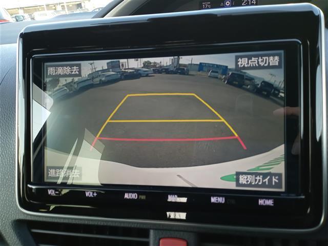 ヴォクシー ＺＳ　煌ＩＩ　純正９型ナビ／純正１２型後部モニター／フルセグ／Ｂｌｕｅｔｏｏｔｈ／バックカメラ／両側パワースライドドア／衝突防止／先行車発進告知／パーキングサポートブレーキ／クリアランスソナー／レーンキープアシスト（3枚目）