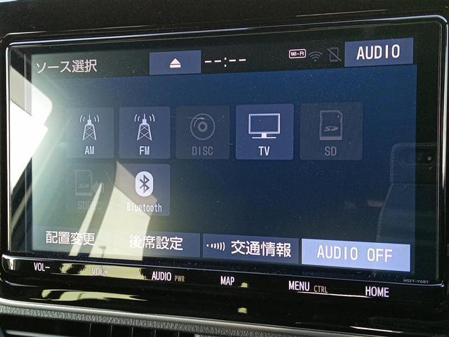 ヴォクシー ＺＳ　煌ＩＩ　純正９型ナビ／純正１２型後部モニター／フルセグ／Ｂｌｕｅｔｏｏｔｈ／バックカメラ／両側パワースライドドア／衝突防止／先行車発進告知／パーキングサポートブレーキ／クリアランスソナー／レーンキープアシスト（4枚目）