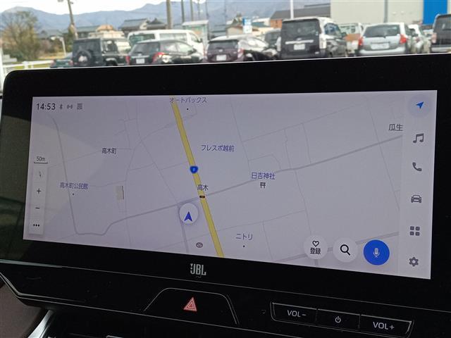 ハリアー Ｚ　レザーパッケージ　４ＷＤ／ガラスルーフ／純正１２．３型ナビ／フルセグ／Ｂｌｕｅｔｏｏｔｈ／全方位カメラ／ＪＢＬサウンド／衝突防止／置くだけ充電／デジタルインナーミラー／ＥＴＣ２．０／電動リアゲート／前席パワーシート（3枚目）