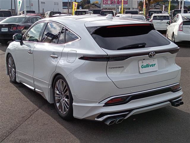 ハリアー Ｚ　レザーパッケージ　４ＷＤ／ガラスルーフ／純正１２．３型ナビ／フルセグ／Ｂｌｕｅｔｏｏｔｈ／全方位カメラ／ＪＢＬサウンド／衝突防止／置くだけ充電／デジタルインナーミラー／ＥＴＣ２．０／電動リアゲート／前席パワーシート（21枚目）