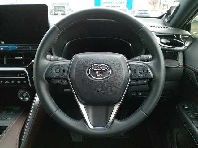 ハリアー Ｚ　レザーパッケージ　４ＷＤ／ガラスルーフ／純正１２．３型ナビ／フルセグ／Ｂｌｕｅｔｏｏｔｈ／全方位カメラ／ＪＢＬサウンド／衝突防止／置くだけ充電／デジタルインナーミラー／ＥＴＣ２．０／電動リアゲート／前席パワーシート（27枚目）