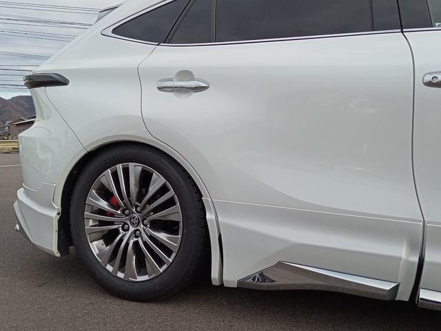 ハリアー Ｚ　レザーパッケージ　４ＷＤ／ガラスルーフ／純正１２．３型ナビ／フルセグ／Ｂｌｕｅｔｏｏｔｈ／全方位カメラ／ＪＢＬサウンド／衝突防止／置くだけ充電／デジタルインナーミラー／ＥＴＣ２．０／電動リアゲート／前席パワーシート（48枚目）