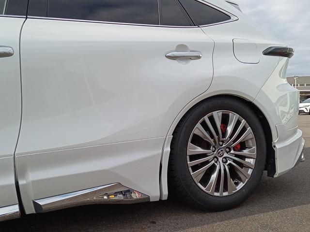 ハリアー Ｚ　レザーパッケージ　４ＷＤ／ガラスルーフ／純正１２．３型ナビ／フルセグ／Ｂｌｕｅｔｏｏｔｈ／全方位カメラ／ＪＢＬサウンド／衝突防止／置くだけ充電／デジタルインナーミラー／ＥＴＣ２．０／電動リアゲート／前席パワーシート（55枚目）