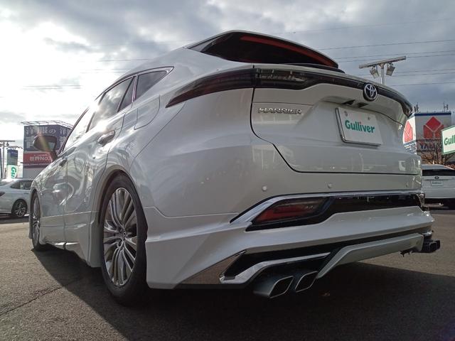 ハリアー Ｚ　レザーパッケージ　４ＷＤ／ガラスルーフ／純正１２．３型ナビ／フルセグ／Ｂｌｕｅｔｏｏｔｈ／全方位カメラ／ＪＢＬサウンド／衝突防止／置くだけ充電／デジタルインナーミラー／ＥＴＣ２．０／電動リアゲート／前席パワーシート（57枚目）