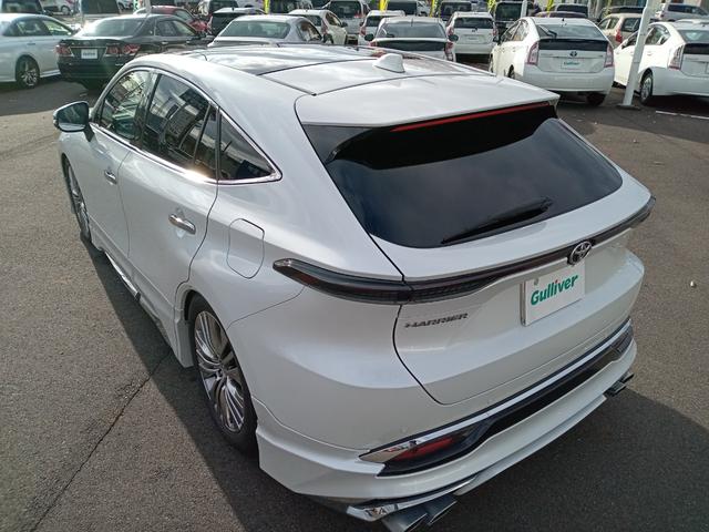 ハリアー Ｚ　レザーパッケージ　４ＷＤ／ガラスルーフ／純正１２．３型ナビ／フルセグ／Ｂｌｕｅｔｏｏｔｈ／全方位カメラ／ＪＢＬサウンド／衝突防止／置くだけ充電／デジタルインナーミラー／ＥＴＣ２．０／電動リアゲート／前席パワーシート（58枚目）