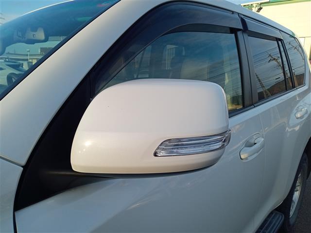 ランドクルーザープラド ＴＸ　Ｌパッケージ　４ＷＤ／社外ＨＤＤナビ／ワンセグＴＶ／ＣＤ／ＤＶＤ／Ｂｌｕｅｔｏｏｔｈ／バックカメラ／電動格納サードシート／クルーズコントロール／前後コーナーセンサー／前席シートヒーター／前席パワーシート（33枚目）