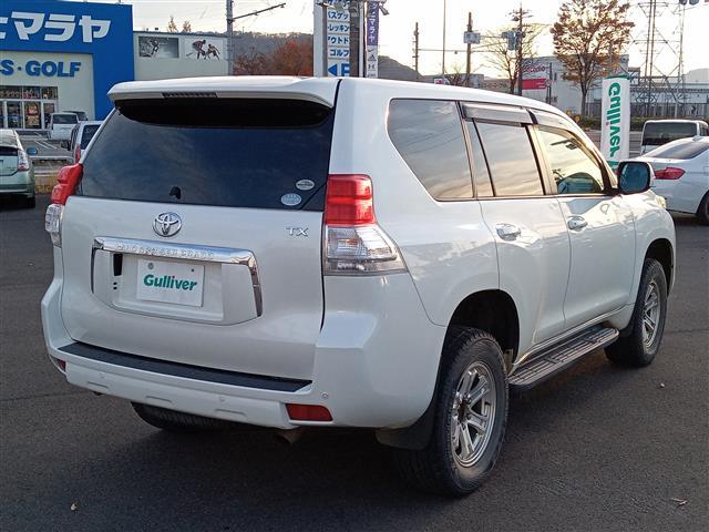 ランドクルーザープラド ＴＸ　Ｌパッケージ　４ＷＤ／社外ＨＤＤナビ／ワンセグＴＶ／ＣＤ／ＤＶＤ／Ｂｌｕｅｔｏｏｔｈ／バックカメラ／電動格納サードシート／クルーズコントロール／前後コーナーセンサー／前席シートヒーター／前席パワーシート（35枚目）