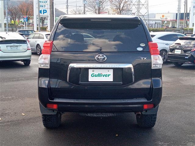 ランドクルーザープラド ＴＸ　Ｌパッケージ　４ＷＤ／純正ＳＤナビ／バックカメラ／横滑り防止装置／マルチテレインセレクト／クルーズコントロール／前席パワーシート／前席シートヒーター／ＥＴＣ／純正フロアマット／電動格納サードシート（18枚目）