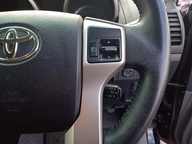 ランドクルーザープラド ＴＸ　Ｌパッケージ　４ＷＤ／純正ＳＤナビ／バックカメラ／横滑り防止装置／マルチテレインセレクト／クルーズコントロール／前席パワーシート／前席シートヒーター／ＥＴＣ／純正フロアマット／電動格納サードシート（25枚目）