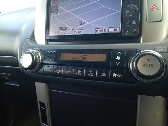 ランドクルーザープラド ＴＸ　Ｌパッケージ　４ＷＤ／純正ＳＤナビ／バックカメラ／横滑り防止装置／マルチテレインセレクト／クルーズコントロール／前席パワーシート／前席シートヒーター／ＥＴＣ／純正フロアマット／電動格納サードシート（28枚目）