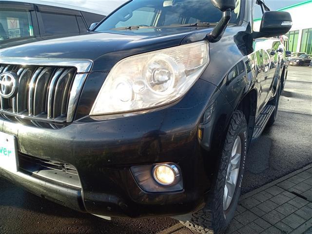 ランドクルーザープラド ＴＸ　Ｌパッケージ　４ＷＤ／純正ＳＤナビ／バックカメラ／横滑り防止装置／マルチテレインセレクト／クルーズコントロール／前席パワーシート／前席シートヒーター／ＥＴＣ／純正フロアマット／電動格納サードシート（44枚目）