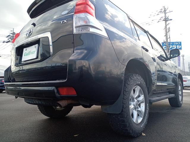 ランドクルーザープラド ＴＸ　Ｌパッケージ　４ＷＤ／純正ＳＤナビ／バックカメラ／横滑り防止装置／マルチテレインセレクト／クルーズコントロール／前席パワーシート／前席シートヒーター／ＥＴＣ／純正フロアマット／電動格納サードシート（52枚目）