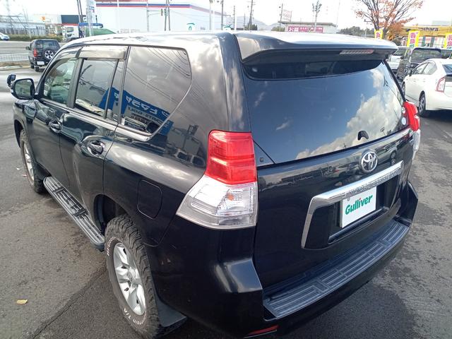 ランドクルーザープラド ＴＸ　Ｌパッケージ　４ＷＤ／純正ＳＤナビ／バックカメラ／横滑り防止装置／マルチテレインセレクト／クルーズコントロール／前席パワーシート／前席シートヒーター／ＥＴＣ／純正フロアマット／電動格納サードシート（60枚目）