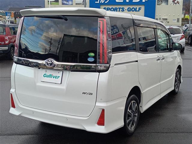 ノア Si ダブルバイビーII 4WD/イクリプスSDナビ/AM/FM/フルセグ/BT/CD/DVD/バックカメラ/両側パワースライドドア/衝突被害軽減システム/クルーズコントロール/前後コーナーセンサー/レーンキープアシスト(33枚目)