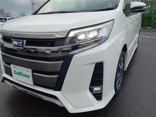 ノア Si ダブルバイビーII 4WD/イクリプスSDナビ/AM/FM/フルセグ/BT/CD/DVD/バックカメラ/両側パワースライドドア/衝突被害軽減システム/クルーズコントロール/前後コーナーセンサー/レーンキープアシスト(34枚目)