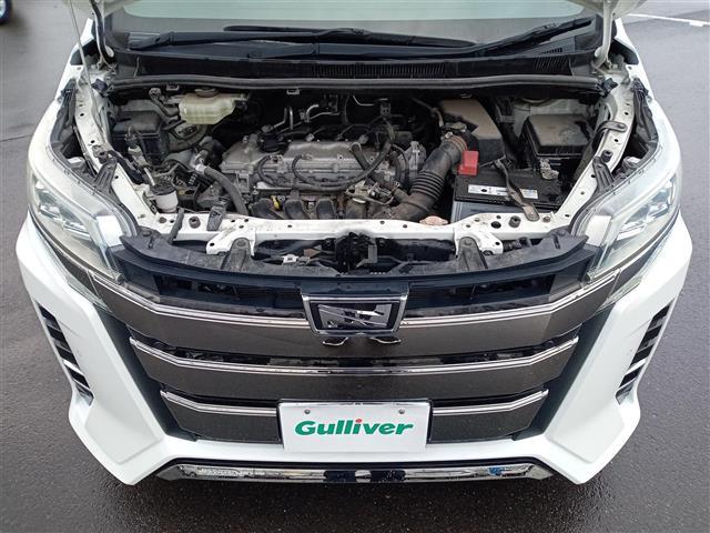 ノア Si ダブルバイビーII 4WD/イクリプスSDナビ/AM/FM/フルセグ/BT/CD/DVD/バックカメラ/両側パワースライドドア/衝突被害軽減システム/クルーズコントロール/前後コーナーセンサー/レーンキープアシスト(38枚目)