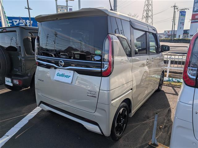 ルークス ハイウェイスター X 純正9インチディーラーオプションナビ/AM/FM/フルセグ/BT/CD/DVD/全方位カメラ/両側パワースライドドア/衝突被害軽減システム/前後コーナーセンサー/レーンキープアシスト(33枚目)