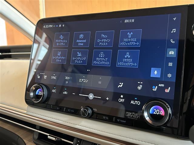 ＬＭ ＬＭ５００ｈ　バージョンＬ　モデリスタエアロ　マークレビンソン　リヤエンターテイメント　ガラスルーフ　ユニバーサルステップ　ＨＵＤ　純正ナビ　ＴＶ　全方位カメラ　白革　エアシート　シートヒーター　デジタルインナーミラー　ドラレコ（15枚目）
